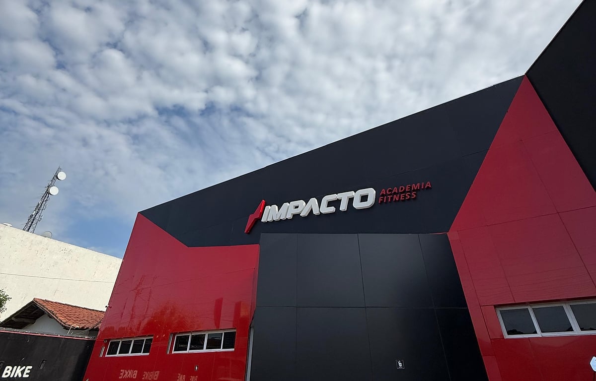 Fachada da Impacto Academia em Barras-PI
