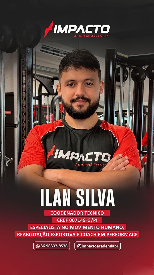 Ilan Silva — Coordenador Técnico